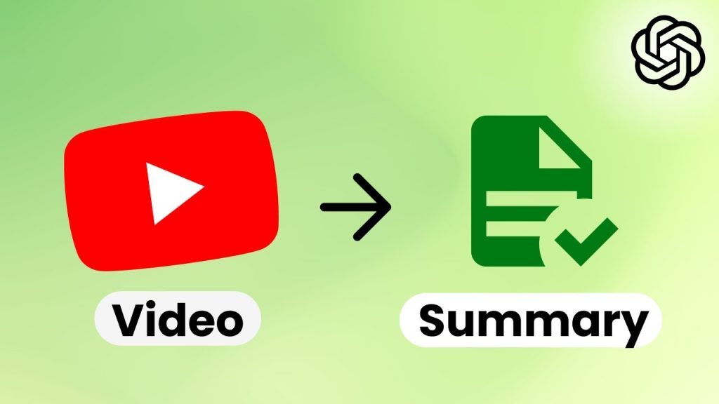 Youtube Video Summarizer 