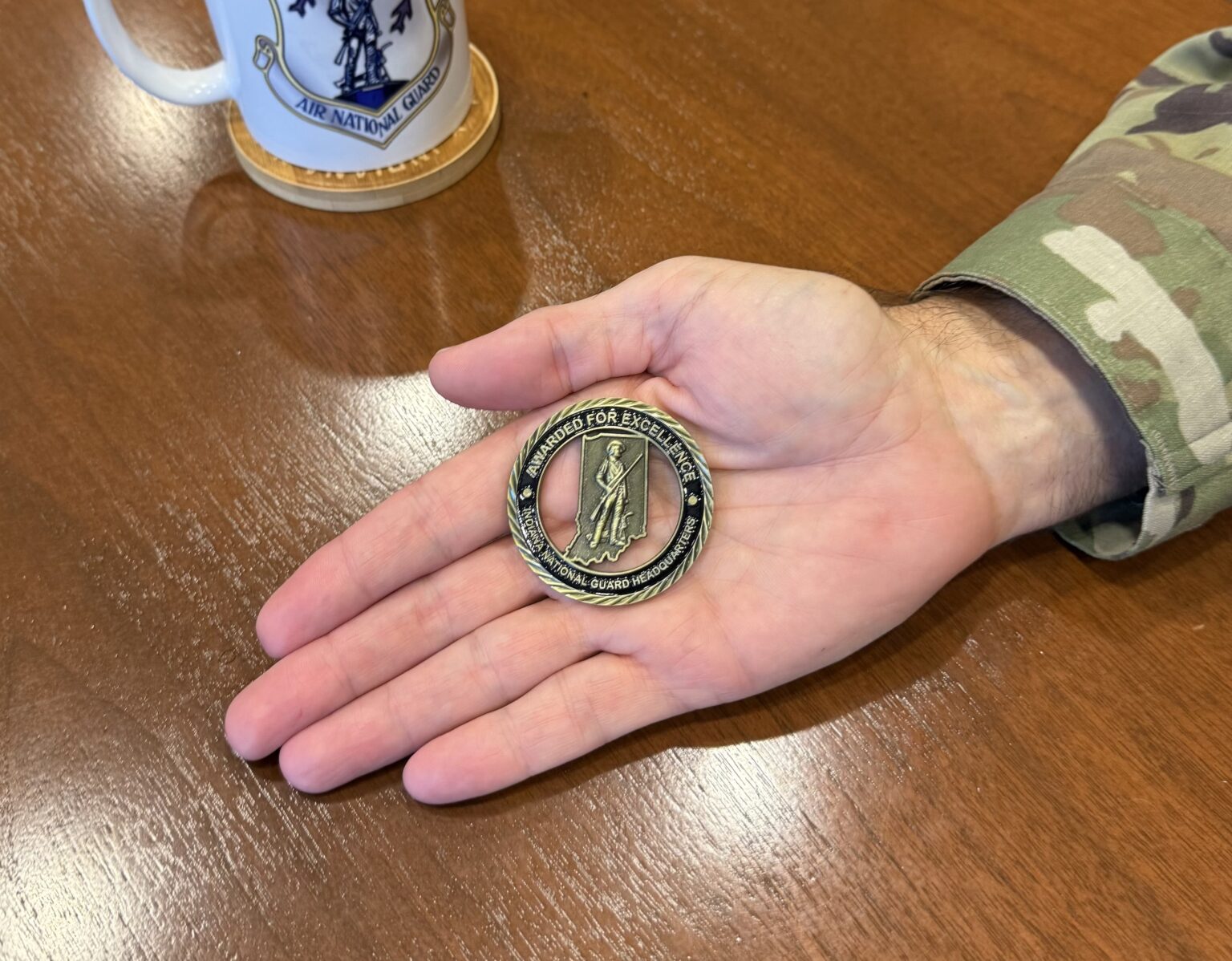 Military Coin