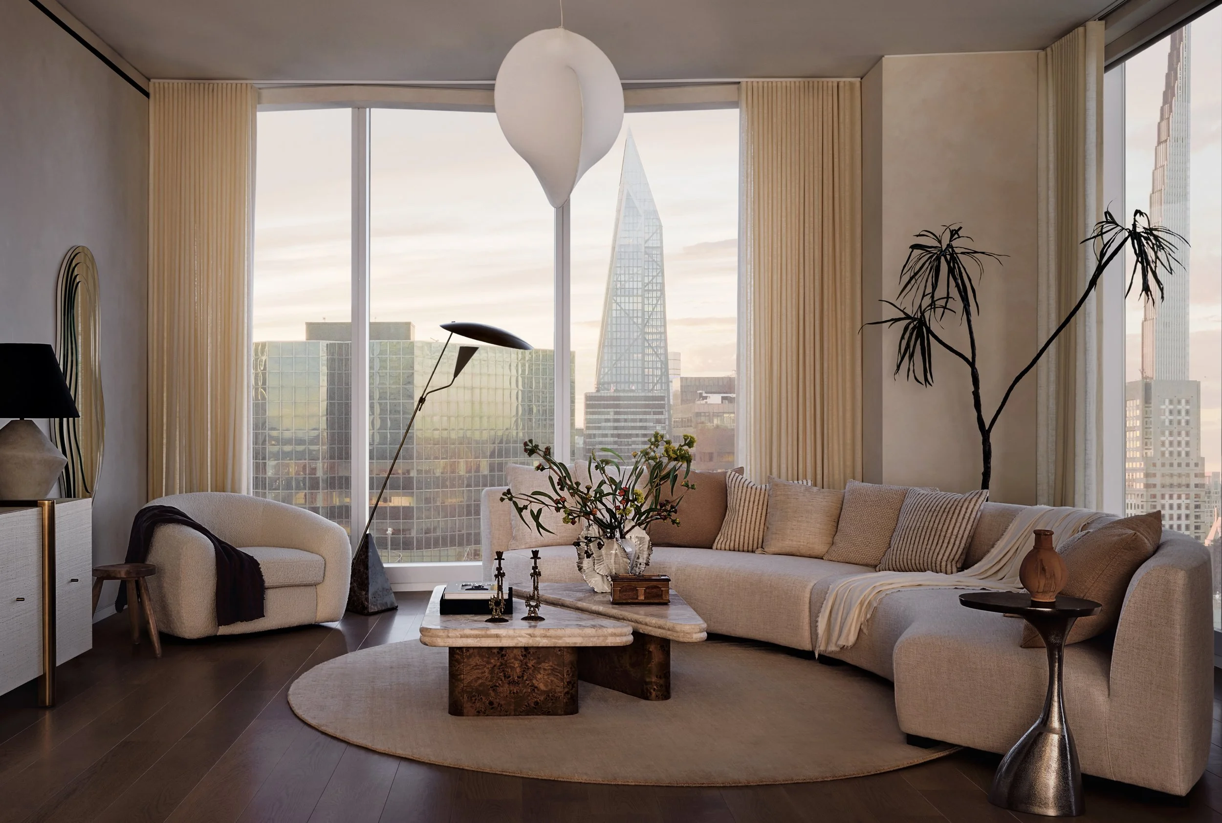 Modern Living Spaces